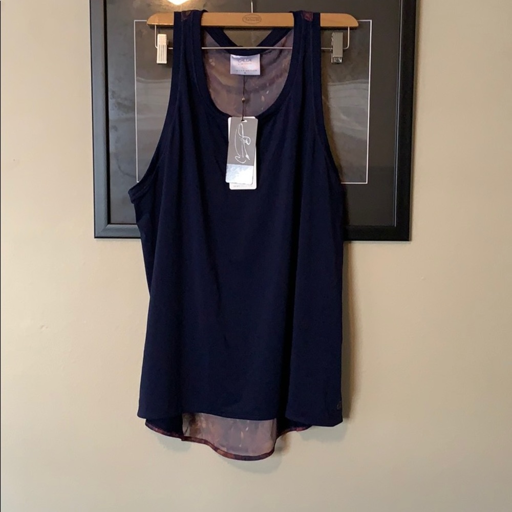 CALIA Move Collection Mesh Exercise Tank